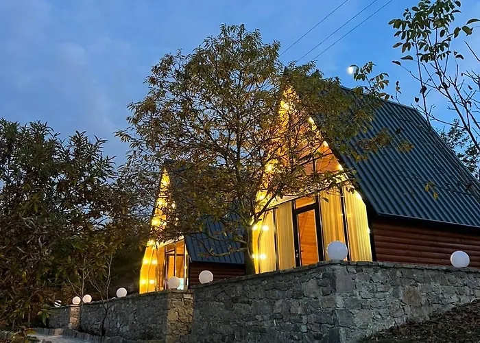 别墅 Agroturizem Rrahmani *